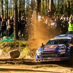 Ogier prolonge son record en remportant sa septième victoire en WRC au Portugal
