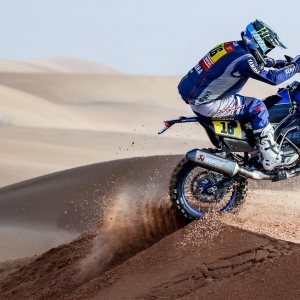 Dakar : Monster Energy Yamaha Rally Team???s