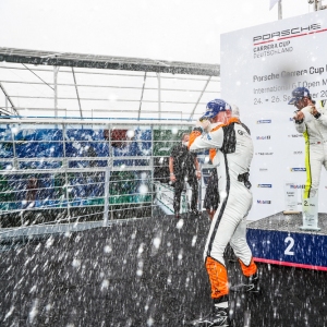 Larry ten Voorde s'impose à Monza