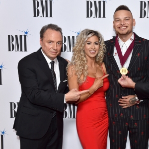 BMI Vice President, Creative, Jody Williams, Katelyn Jae, Kane Brown and BMI President/CEO Mike O'Neill
