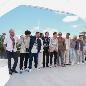 L'équipe de SUPREMES au Festival de Cannes