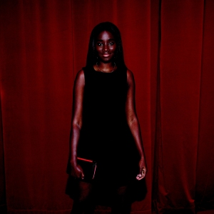 Karidja Toure attends Loubhoutan Express presentation