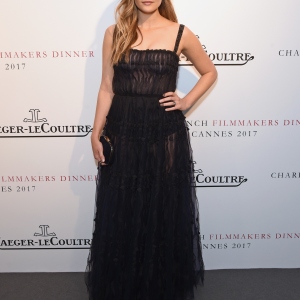 Iris Mittenaere,Laury Thilleman and Dali Ercoli, the amfAR Gala Cannes 2017