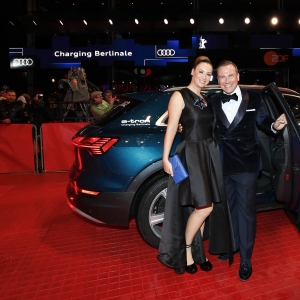 Audi drives the stars