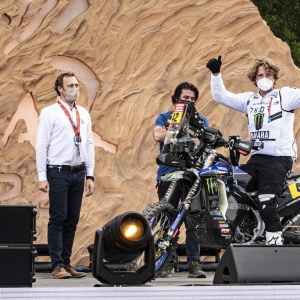 Dakar : Monster Energy Yamaha Rally Team???s