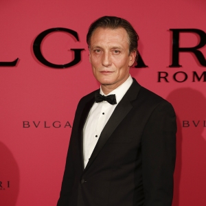 Oliver Masucci during the Bulgari party
