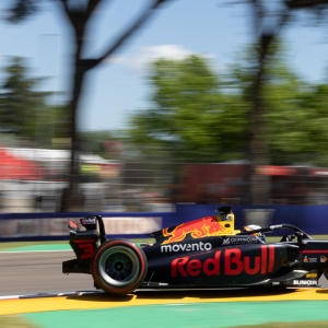 Tramnitz triomphe Ã  Imola, Red Bull Juniors en force