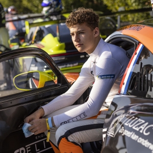 Larry ten Voorde s'impose à Monza