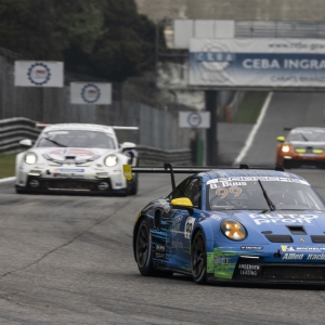 Larry ten Voorde s'impose à Monza