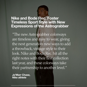 Nike et Bode Rec. cultivent un style sportswear intemporel avec deux nouvelles versions de la...