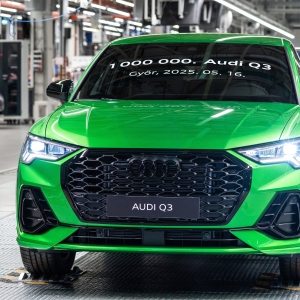 1 million d’Audi Q3 produites à Györ : un jalon historique pour la marque