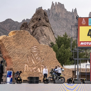 Dakar : Monster Energy Yamaha Rally Team???s