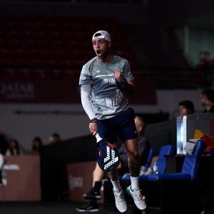 Premier Padel : premiÃ¨res surprises et belles Ã©motions Ã  AsunciÃ³n