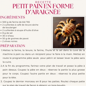 Recette de pain !