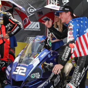 Jake Gagne Gagne Inches Closer to MotoAmerica Superbike Crown