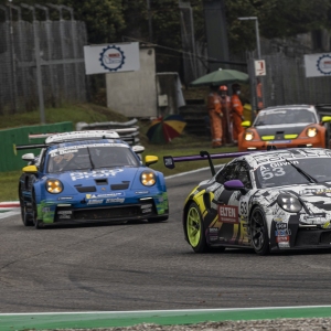 Larry ten Voorde s'impose à Monza
