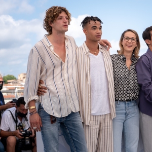 L'équipe de SUPREMES au Festival de Cannes