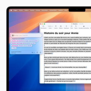 Apple lance les fonctionnalités Apple Intelligence en français : Révolution numérique et respect de la vie privée