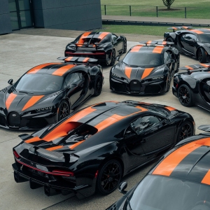 Bugatti Chiron Super Sport 300