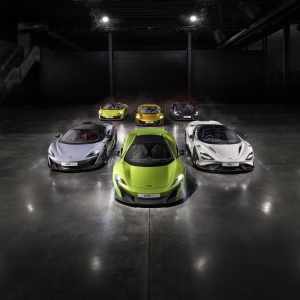 McLaren Célèbre 10 Ans de Supercars LT avec le Programme 'Celebrate LT