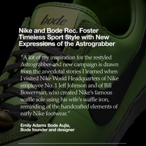 Nike et Bode Rec. cultivent un style sportswear intemporel avec deux nouvelles versions de la...