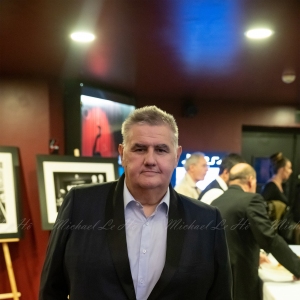 Pierre Ménès lors de la cérémonie des Re.Start Awards