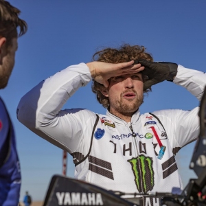 Dakar : Monster Energy Yamaha Rally Team???s