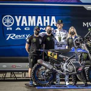 Dakar : Monster Energy Yamaha Rally Team???s