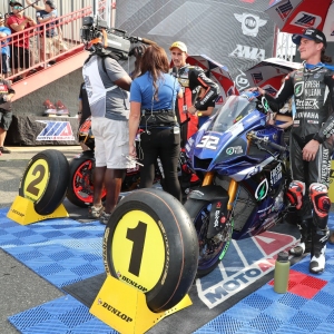 Jake Gagne Gagne Inches Closer to MotoAmerica Superbike Crown