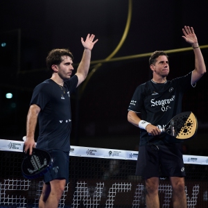 Premier Padel : premiÃ¨res surprises et belles Ã©motions Ã  AsunciÃ³n