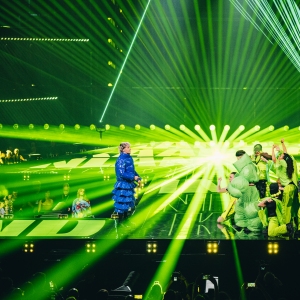 KÃ¤Ã¤rijÃ¤ enflamme la scÃ¨ne de lâ€™Eurovision 2025 : une tornade venue du Nord