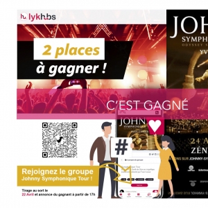 Johnny Symphonique Tour