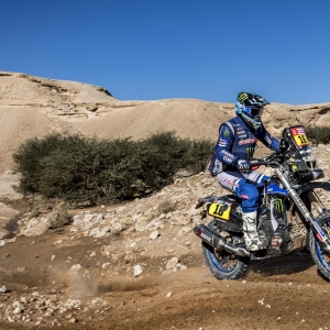Dakar : Monster Energy Yamaha Rally Team???s