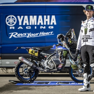 Dakar : Monster Energy Yamaha Rally Team???s