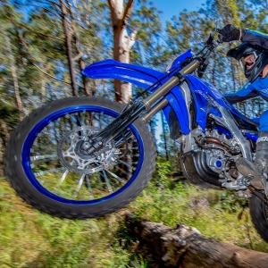 Yamaha lance une WR250F