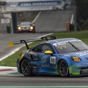Larry ten Voorde s'impose à Monza
