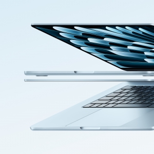 Apple présente son nouveau MacBook Air avec la puce M4 et un coloris bleu ciel