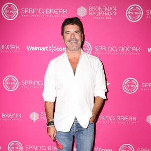 Simon Cowell attends City Year Los Angeles Spring Break