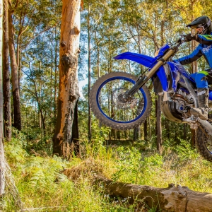 Yamaha lance une WR250F