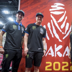 Dakar : Monster Energy Yamaha Rally Team???s