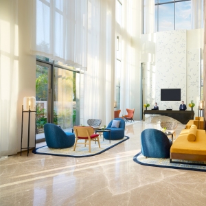 Novotel New Delhi City Centre : L’Harmonie du Confort Moderne au Cœur de New Delhi