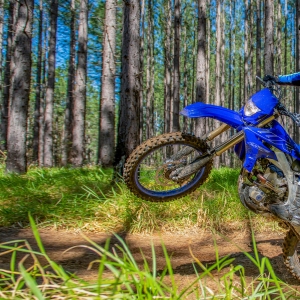 Yamaha lance une WR250F