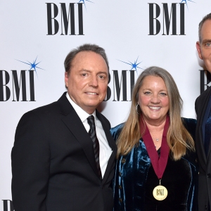 Jody Williams, Liz Rose and Mike O'Neill attend as BMI presents