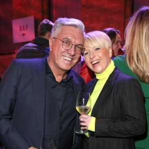Helmut Schlotterer, Founder and CEO of Marc Cain and Katja Konradi