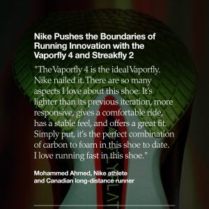 Vaporfly 4 et Streakfly 2 : Nike repousse encore les limites de l'innovation en matière de running