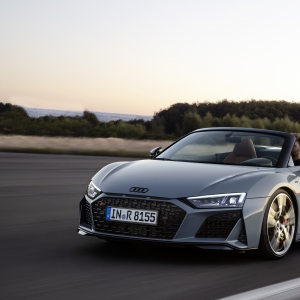The New Audi R8 Spyder