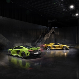 McLaren Célèbre 10 Ans de Supercars LT avec le Programme 'Celebrate LT