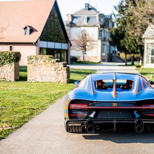 Bugatti livre les premières Chiron Super Sport