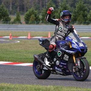 Jake Gagne Gagne Inches Closer to MotoAmerica Superbike Crown