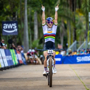 Richards Banks troisième au Brésil et poursuit son impressionnant début de saison des UCI MTB World Series